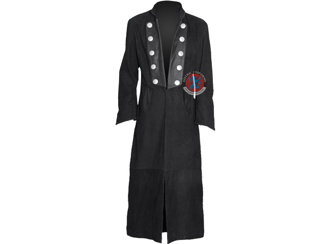  Freakshow Gothic pirate coat for men