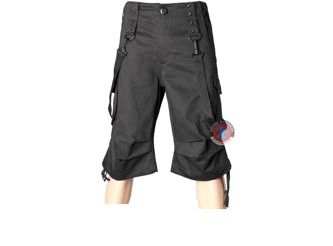 Avenger Gothic bermuda shorts for men