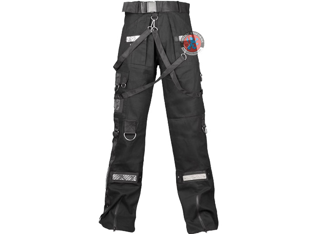 B Ionic Gothic cyber pants for men