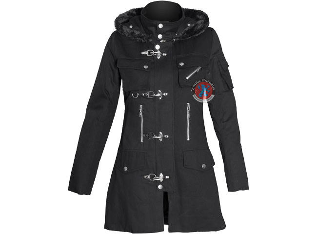 Dislocation Gothic jacket for women