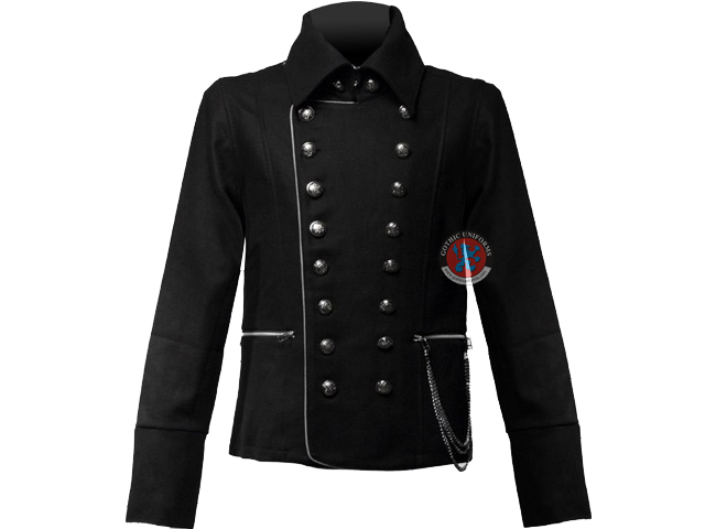 Infectious Invader Men gothic jacket