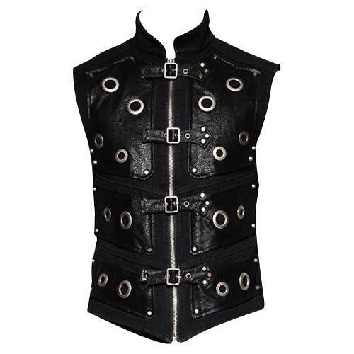 Darkstar Gothic Cyberpunk Cybergoth Vest Top