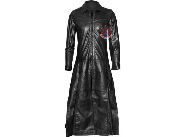Women Gothic Steampunk Uniform Military Style Long Coat