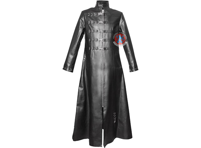 Praetor Inferis Gothic PVC coat