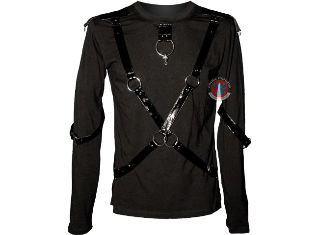 Prime Directive Gothic bondage shirt 