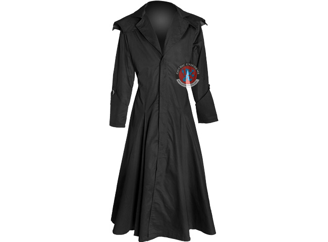 Saint Inferno Cotton Majestic gothic mens coat