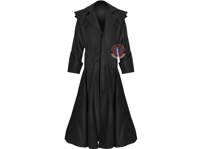 Saint Inferno Wool Majestic gothic wool coat for men