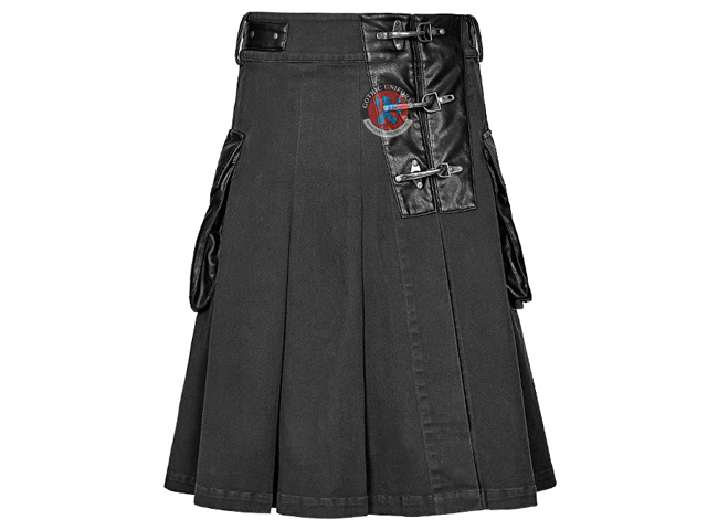 Steampunk Kilts Style Half Skirts