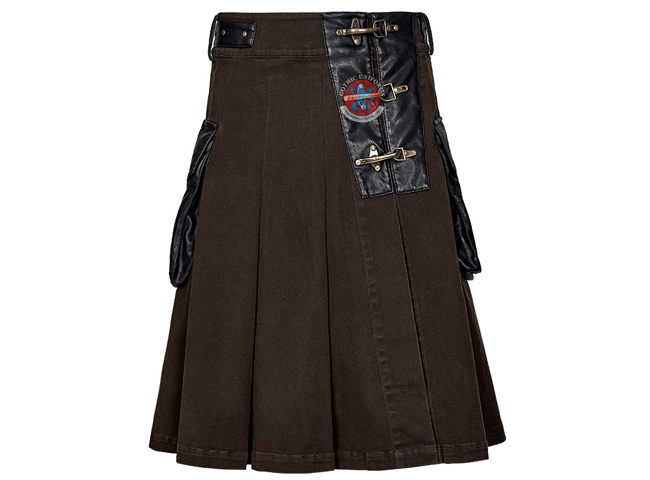 Steampunk Kilts Style Half Skirts