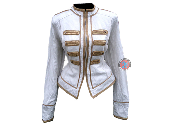 Vintage DANDY Gothic Military jacket
